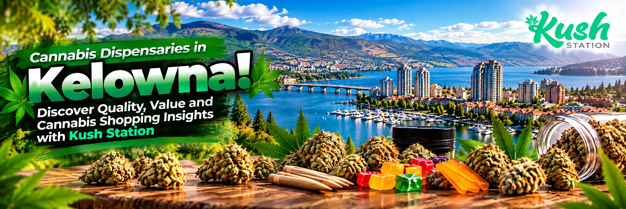 Cannabis Dispensaries in Kelowna