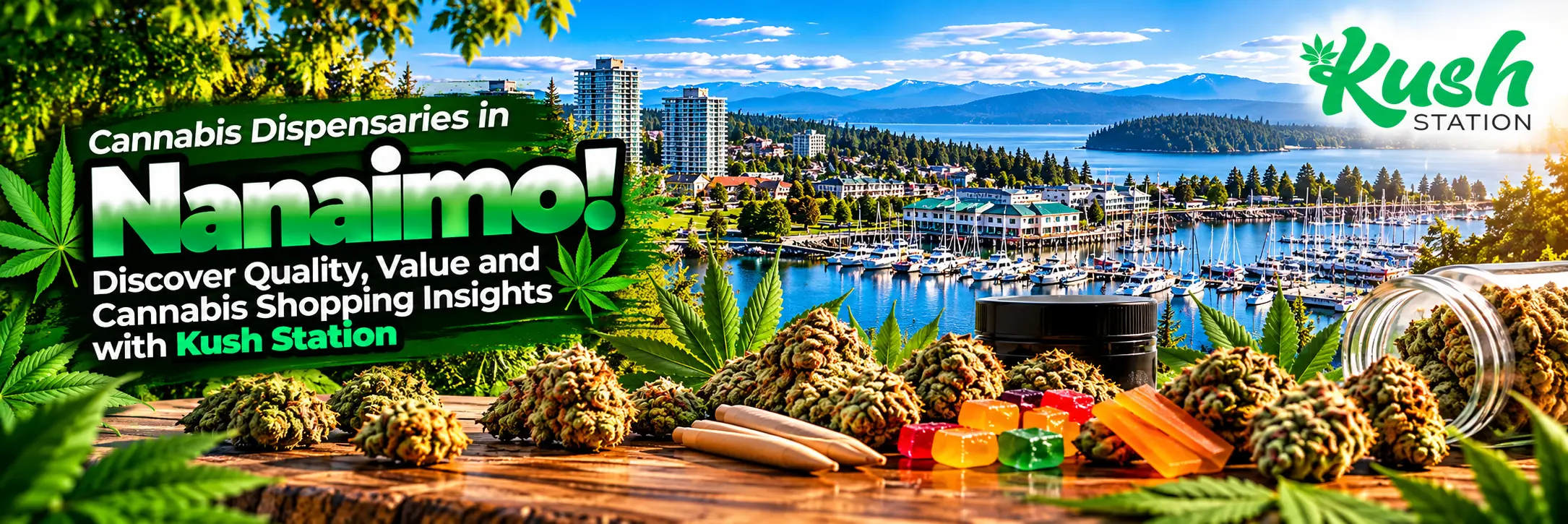 Cannabis Dispensaries in Nanaimo