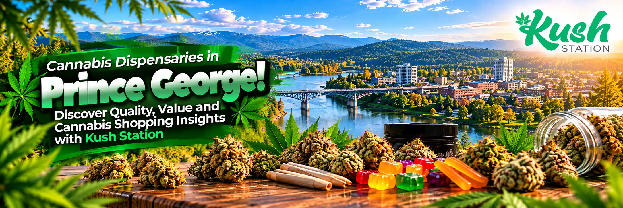 Cannabis Dispensaries in Prince George: