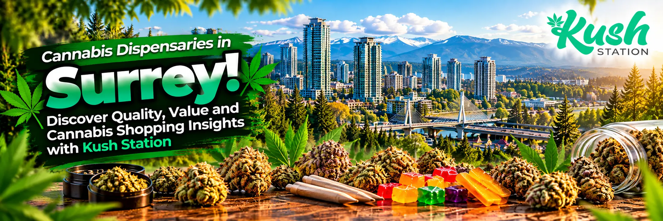 Cannabis Dispensaries in Surrey
