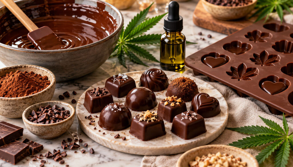 How to Make Cannabis Infused Chocolates An Easy Homemade Recipe