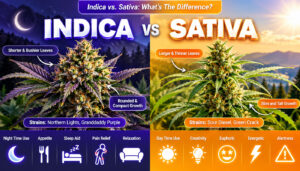Indica vs Sativa: What Are the Main Differences?