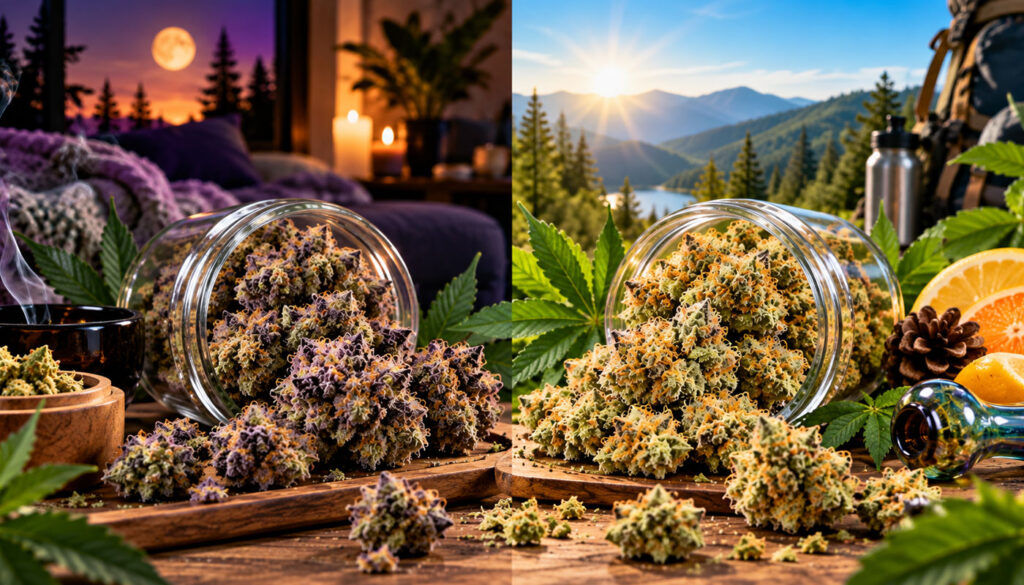 Indica vs Sativa: Which Cannabis Type Is Right for You?