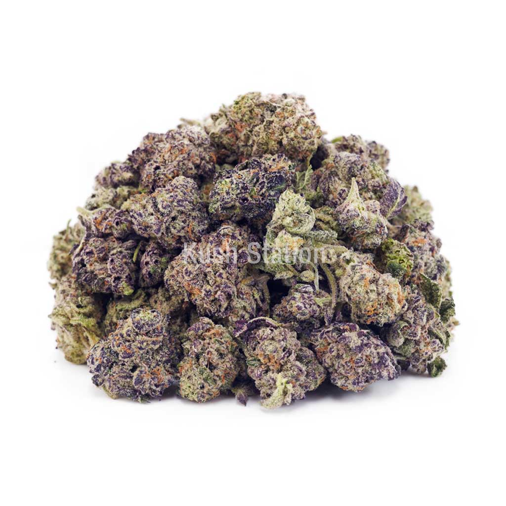 Buy Platinum Biscotti AAAA - (Popcorn Buds) at Kush Station Online Store