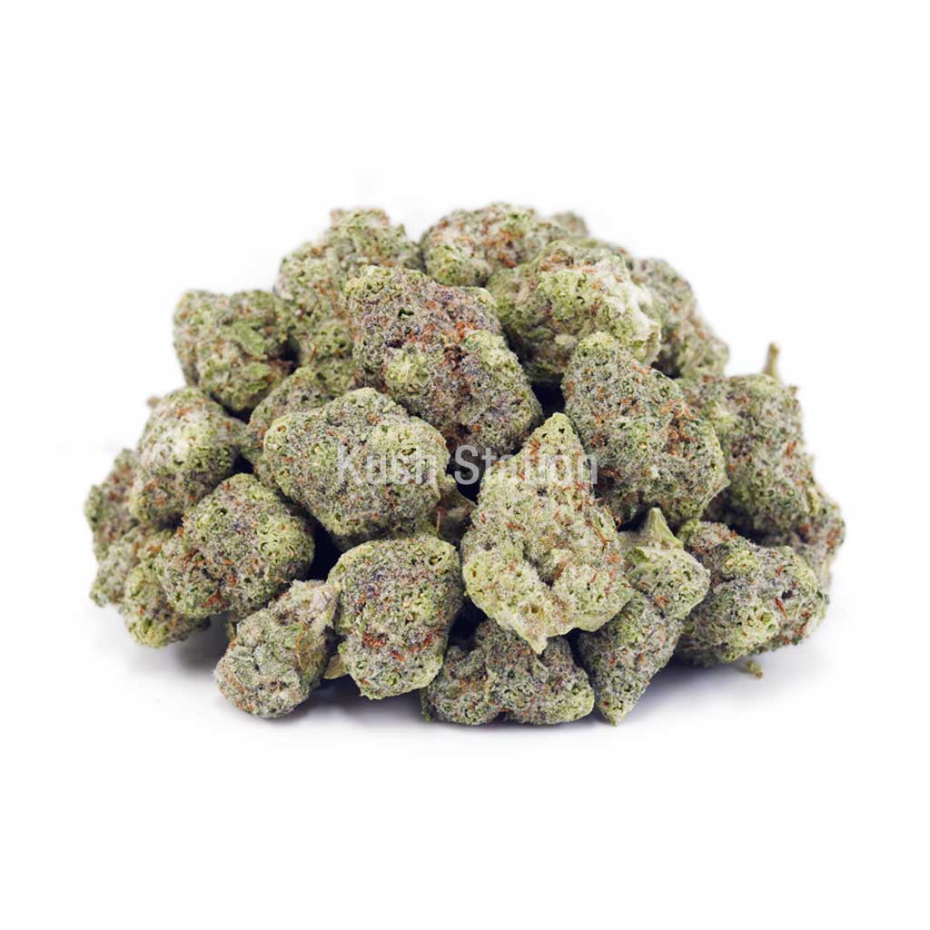 Buy Alien OG AAAA - (Popcorn Buds) at Kush Station Online Store