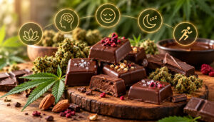Potential Benefits of Cannabis Infused Chocolates