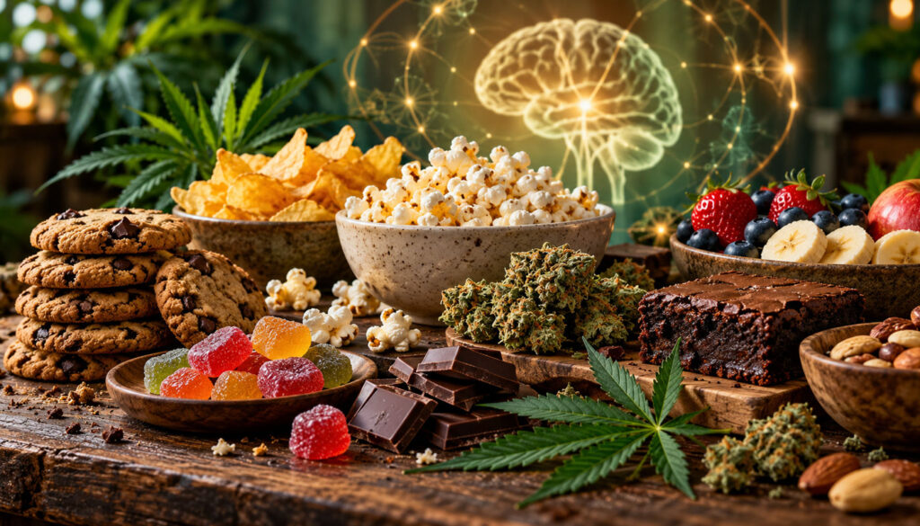 The Science Behind Cannabis Munchies Why You Eat More