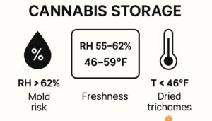 What Is the Best Temperature to Store Cannabis What Is the Best Temperature to Store Cannabis