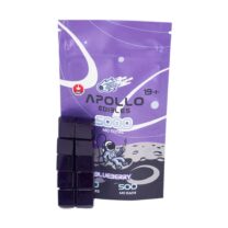 Buy Apollo Edibles – Blueberry Cubes 5000mg THC at Kush Station Online Shop