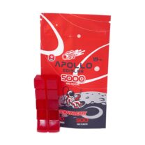 Buy Apollo Edibles – Strawberry Cubes 5000mg THC at Kush Station Online Shop