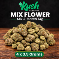 Buy Mix & Match Flower 14G (4 x 3.5 Gram) at Kush Station Online Store