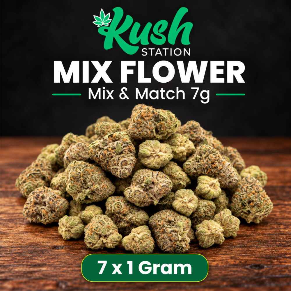 Buy Mix & Match Flower 7G (7 x 1 Gram) at Kush Station Online Store