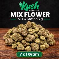 Buy Mix & Match Flower 7G (7 x 1 Gram) at Kush Station Online Store