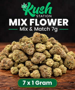 Buy Mix & Match Flower 7G (7 x 1 Gram) at Kush Station Online Store