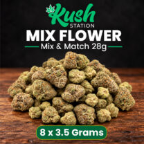 Buy Mix & Match Flower 28G (8 x 3.5 Gram) at Kush Station Online Store