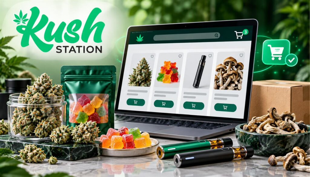 kush online cannabis dispensary