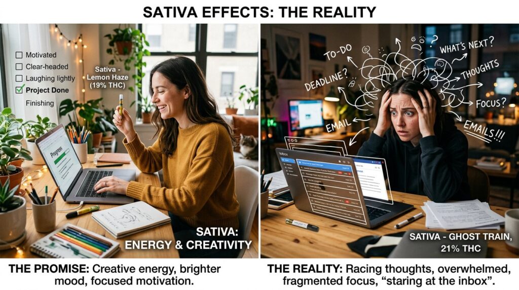 sativa effects