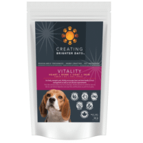 Buy Creating Better Days - Vitality Pet Treats at Kush Station Online Store